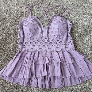 Boutique Lace Tank Top